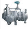 DN300 - σφαιρική βαλβίδα βάρους 2600 χιλ. υδραυλική αντίθετη/βαλμένη φλάντζα βαλβίδα σφαιρών για το σταθμό υδρενέργειας