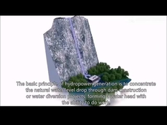 Πώς λειτουργεί ένας υδροηλεκτρικός σταθμός;Πώς παράγεται ηλεκτρική ενέργεια από νερό;