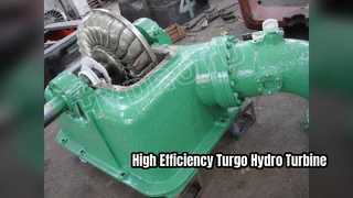 Αποτελεσματική Turgo Hydro Turbine 100KW έως 2000KW Power Solution