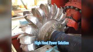 High Head Pelton Turbine Power Solutions