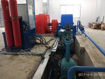 Υδρο στρόβιλος εξοπλισμού 20000KW Pelton υδρενέργειας με τη ρόδα Pelton υψηλής αποδοτικότητας