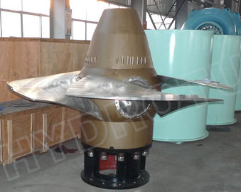 Χαμηλή υδρογεννήτρια οριζόντια Kaplan 0.1MW - 5MW