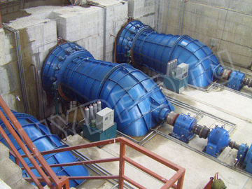 Χαμηλή υδρογεννήτρια οριζόντια Kaplan 0.1MW - 5MW