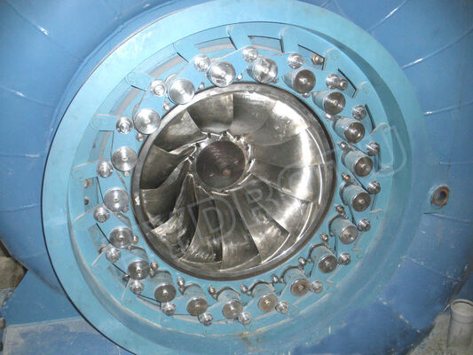 Ανοξείδωτο ατσάλι 0Cr13Ni4Mo Francis Turbine Runner Water Head 20m-300m Hydropower Component