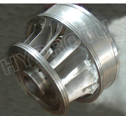 0Cr13Ni4Mo Υλικό Francis Turbine Runner Ηλεκτρική Ισχύς 100KW-200MW Χωρητικότητα εξόδου